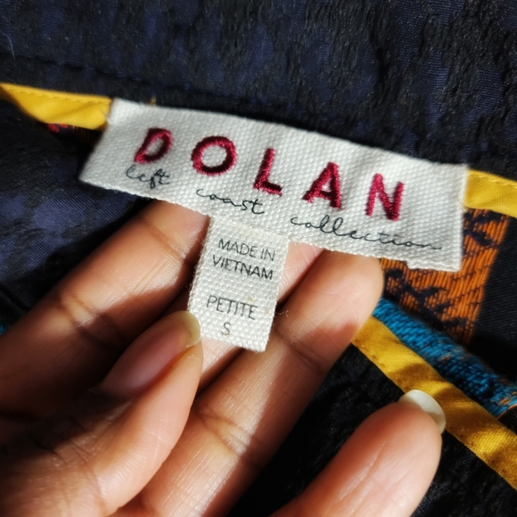 Dolan Left Coast Jacquard Pencil Skirt SP - Picture 5 of 8